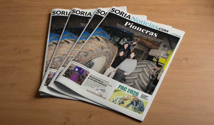 ¿Nos estabas esperando? El periódico de febrero da para mucho y ya está en la calle