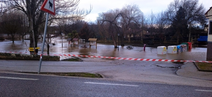 ACTUALIZACIÓN | Abre la carretera entre Tardesillas y Garray