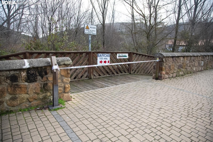 Una imagen del Duero hoy. /María Ferrer