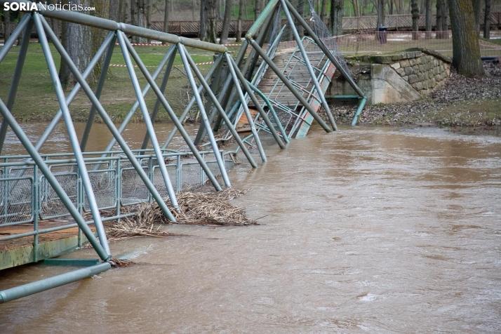 Una imagen del Duero hoy. /María Ferrer