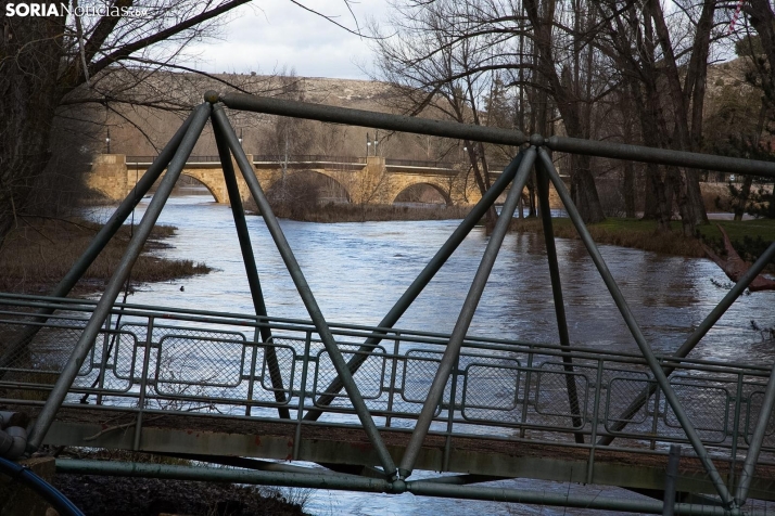 Una imagen del Duero hoy. /María Ferrer