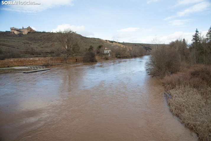 Una imagen del Duero hoy. /María Ferrer