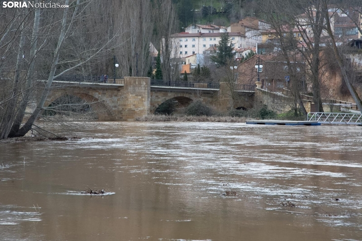 Una imagen del Duero hoy. /María Ferrer