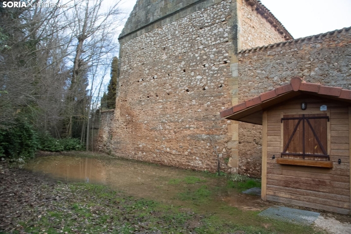 Una imagen del Duero hoy. /María Ferrer