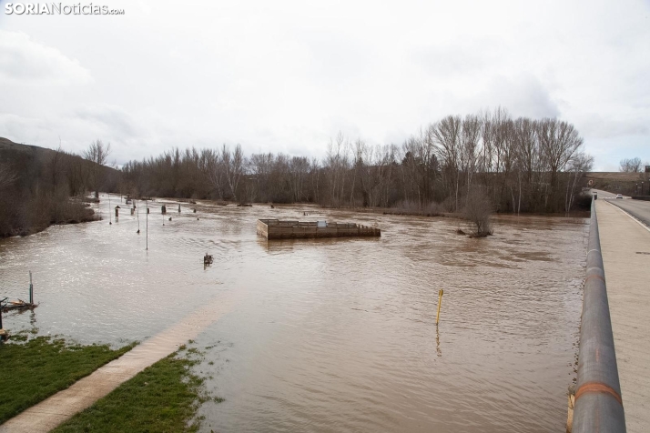 Una imagen del Duero hoy. /María Ferrer