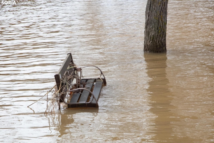 Una imagen del Duero hoy. /María Ferrer