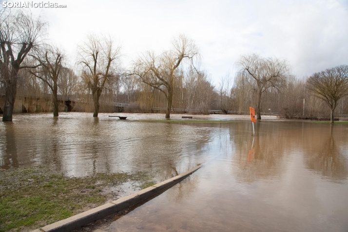 Una imagen del Duero hoy. /María Ferrer