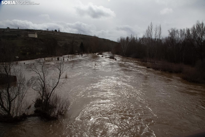 Una imagen del Duero hoy. /María Ferrer