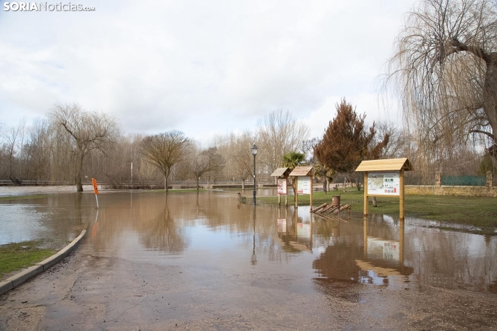 Una imagen del Duero hoy. /María Ferrer