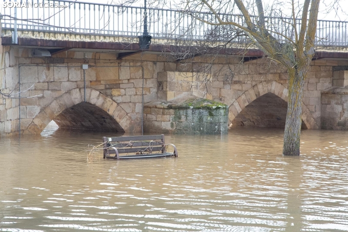 Una imagen del Duero hoy. /María Ferrer