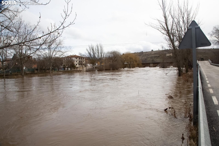 Una imagen del Duero hoy. /María Ferrer