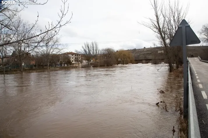 Una imagen del Duero hoy. /María Ferrer