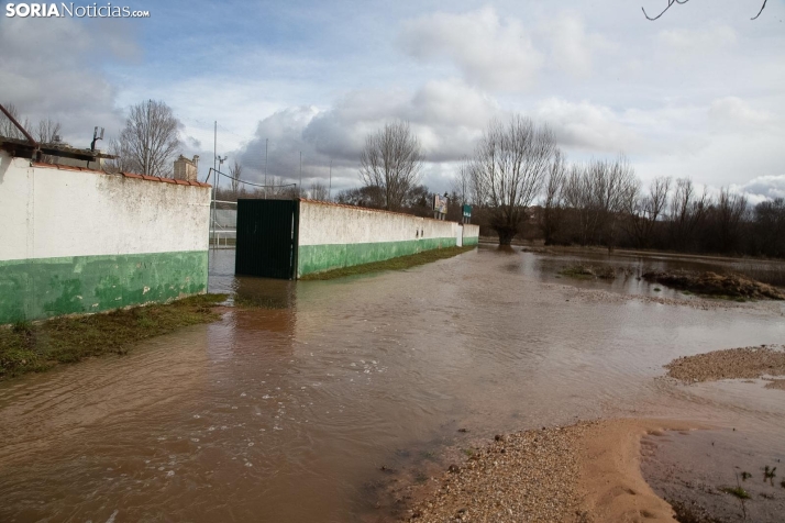 Una imagen del Duero hoy. /María Ferrer