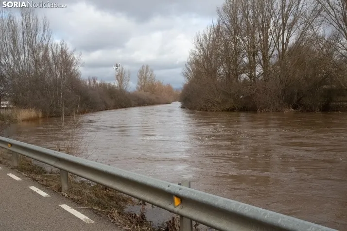 Una imagen del Duero hoy. /María Ferrer