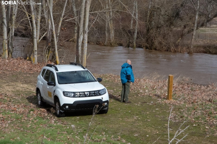 Una imagen del Duero hoy. /María Ferrer