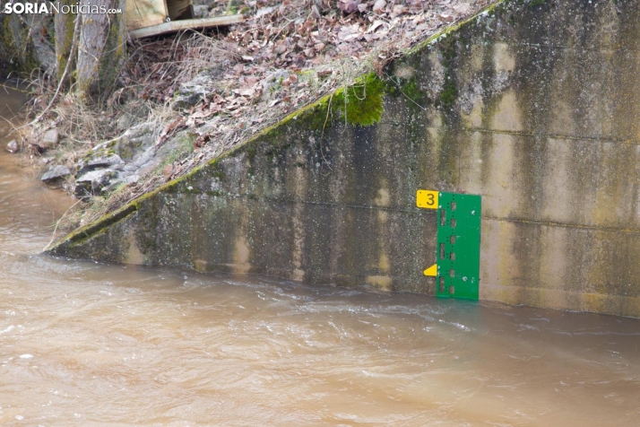 Una imagen del Duero hoy. /María Ferrer