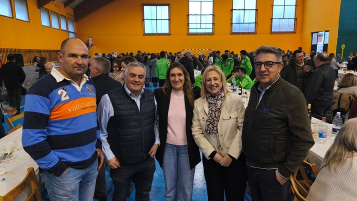 Quintana Redonda celebra la tradici&oacute;n de la Matanza junto a responsables populares