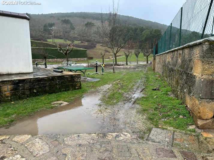 GALER&Iacute;A | As&iacute; est&aacute;n afectando las inundaciones a Salduero y Molinos de Duero