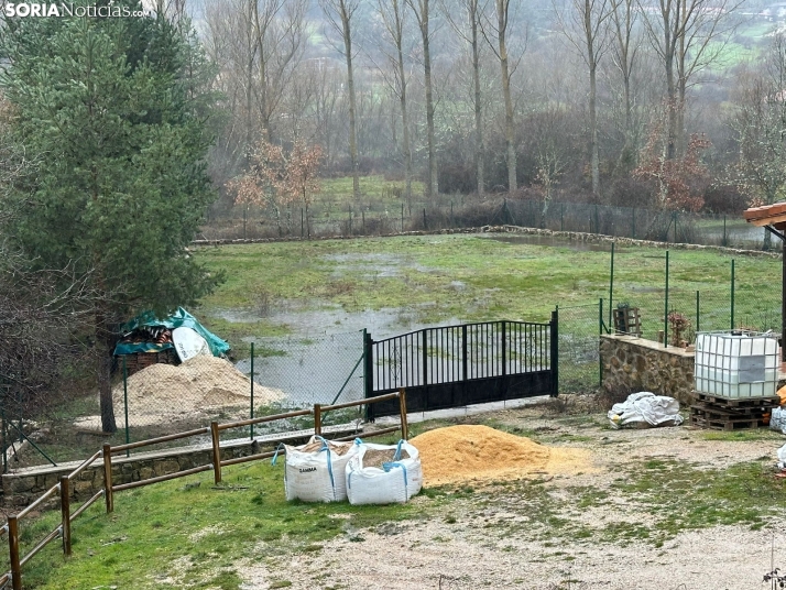 GALER&Iacute;A | As&iacute; est&aacute;n afectando las inundaciones a Salduero y Molinos de Duero