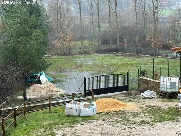 GALER&Iacute;A | As&iacute; est&aacute;n afectando las inundaciones a Salduero y Molinos de Duero
