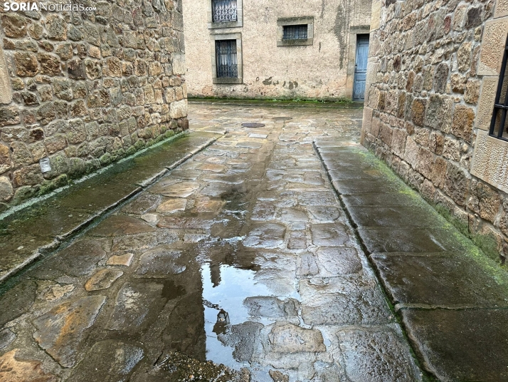 GALER&Iacute;A | As&iacute; est&aacute;n afectando las inundaciones a Salduero y Molinos de Duero