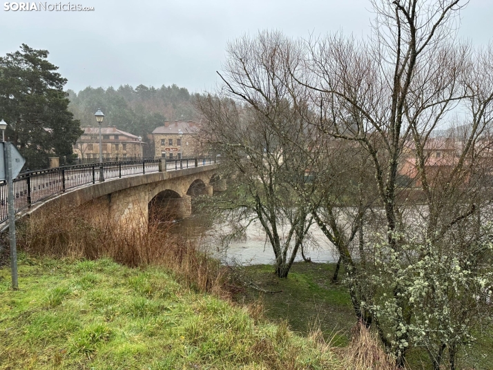 GALER&Iacute;A | As&iacute; est&aacute;n afectando las inundaciones a Salduero y Molinos de Duero