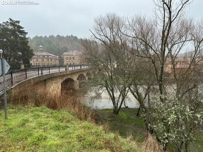 GALER&Iacute;A | As&iacute; est&aacute;n afectando las inundaciones a Salduero y Molinos de Duero