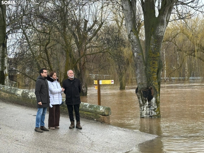 El PP de Soria estalla con la CHD por la gesti&oacute;n de las inundaciones