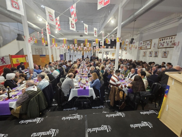 Jueves Lardero en Valencia: la Casa de Soria llena su aforo