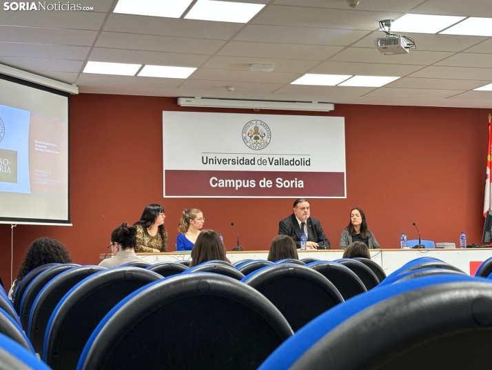 El campus Duques de Soria recibe a sus nuevos alumnos de Reino Unido, Italia, Francia... &iexcl;y hasta de Cro