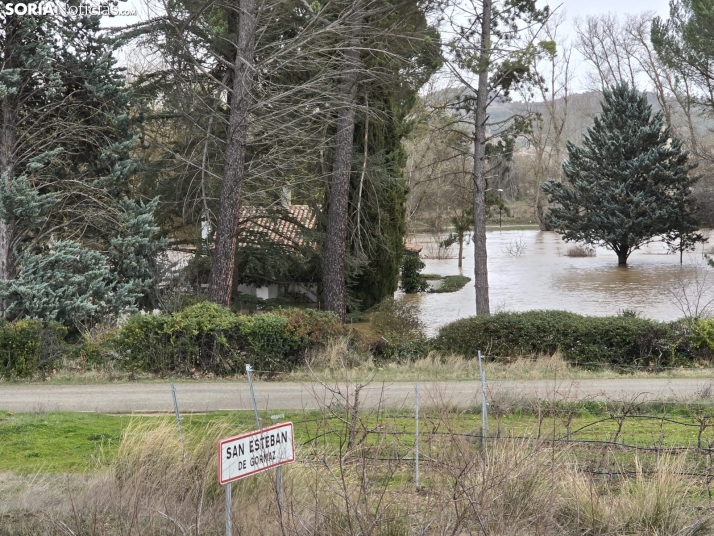 Cinco puntos de la cuenca del Duero en la provincia, en nivel rojo