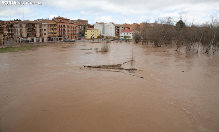 Una imagen de San Esteban de Gormaz hoy. /María Ferrer