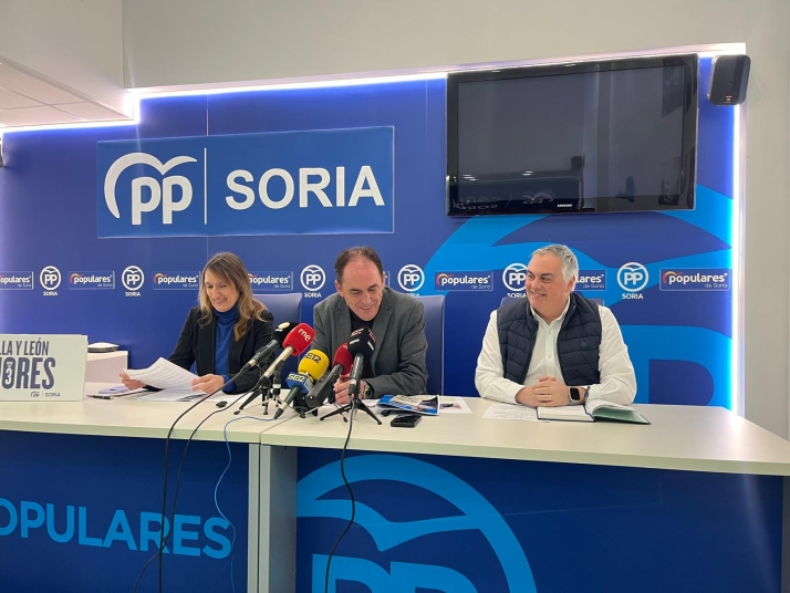 15M. El PP apuesta por vivienda y educación para el futuro de Soria