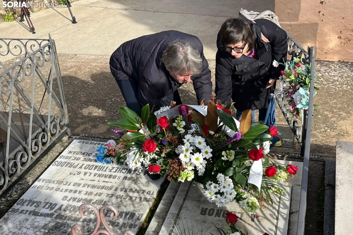 Soria entre flores y un fin de semana dedicado a Machado