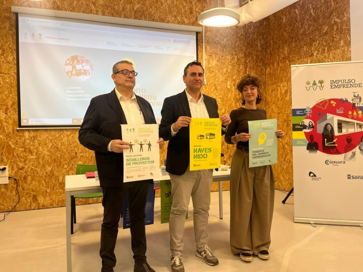 Impulso Emprende bate récords: 38 nuevas empresas nacen en 2025