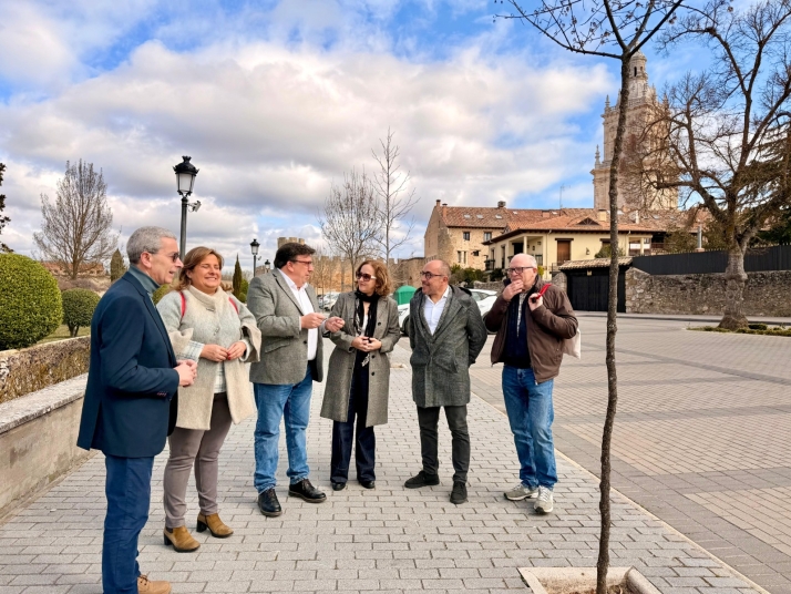 El PSOE presenta su plan contra la despoblación en El Burgo