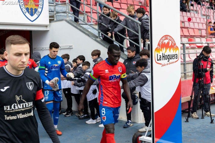 Numancia 0-1 Lealtad./ Viksar Fotografía