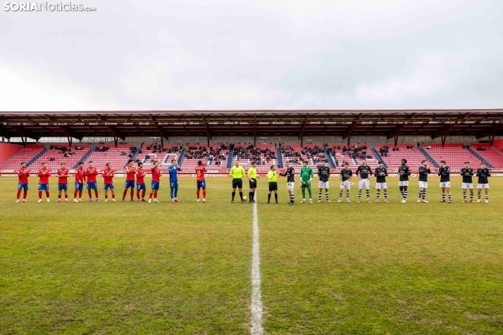 Numancia 0-1 Lealtad./ Viksar Fotografía