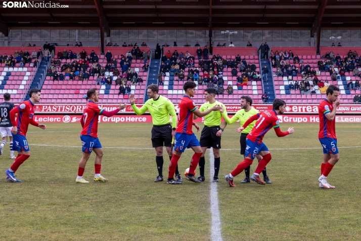 Numancia 0-1 Lealtad./ Viksar Fotografía