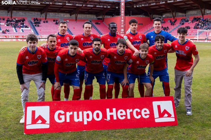 Numancia 0-1 Lealtad./ Viksar Fotografía