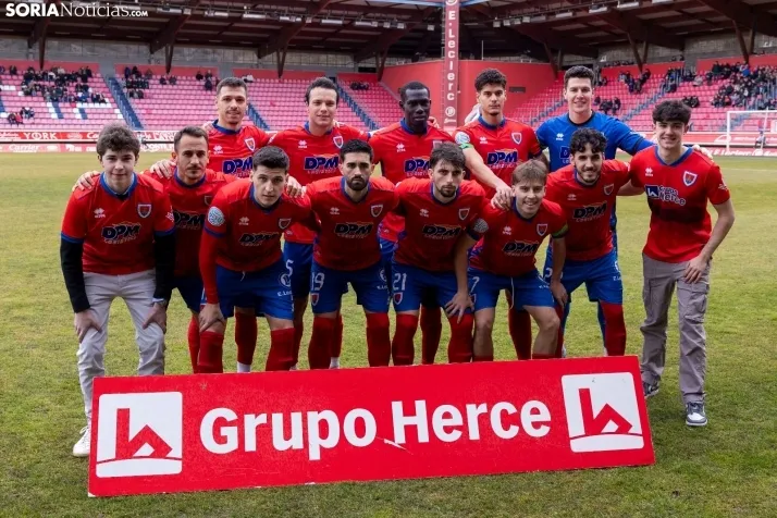 Numancia 0-1 Lealtad./ Viksar Fotografía