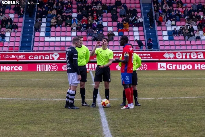 Numancia 0-1 Lealtad./ Viksar Fotografía