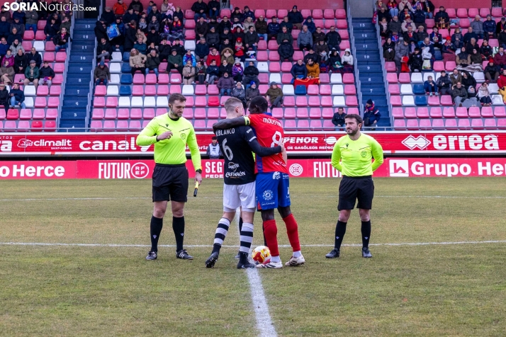 Numancia 0-1 Lealtad./ Viksar Fotografía