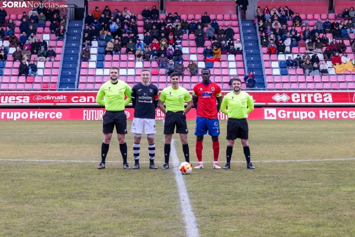 Numancia 0-1 Lealtad./ Viksar Fotografía