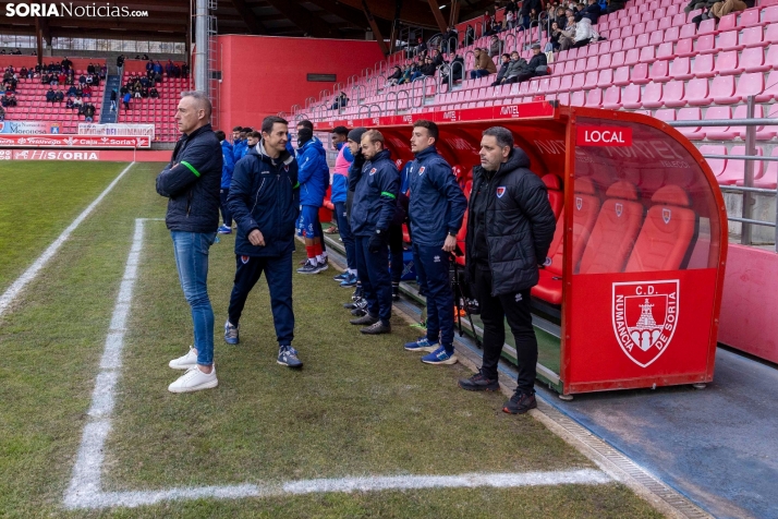 Numancia 0-1 Lealtad./ Viksar Fotografía