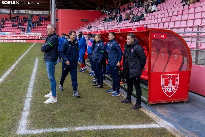 Numancia 0-1 Lealtad./ Viksar Fotografía