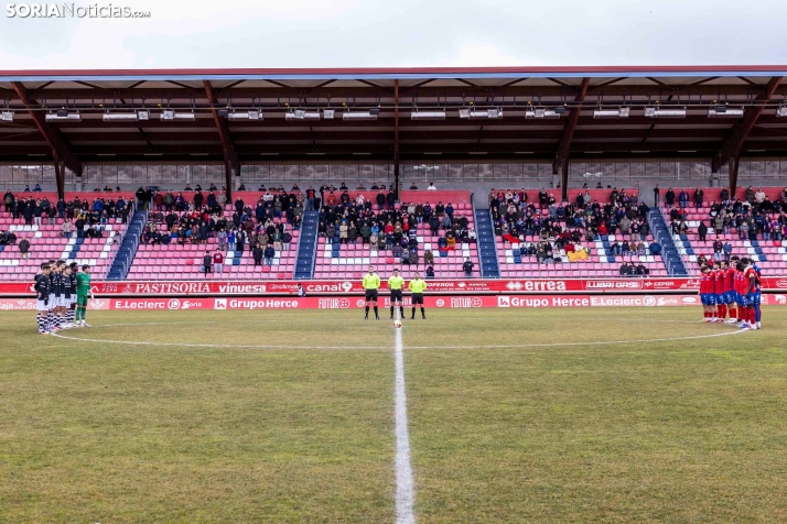 Numancia 0-1 Lealtad./ Viksar Fotografía