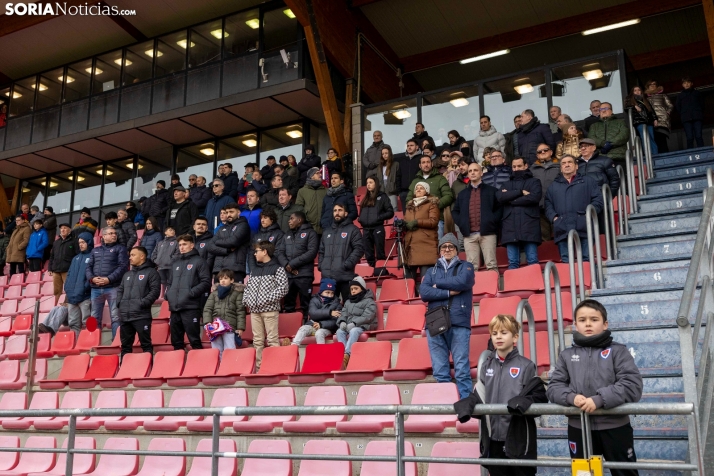 Numancia 0-1 Lealtad./ Viksar Fotografía