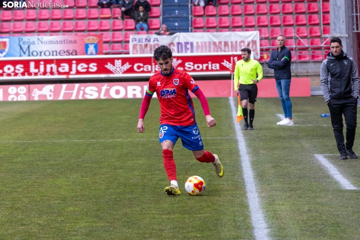 Numancia 0-1 Lealtad./ Viksar Fotografía