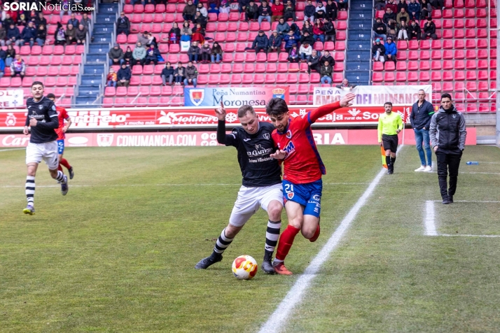 Numancia 0-1 Lealtad./ Viksar Fotografía